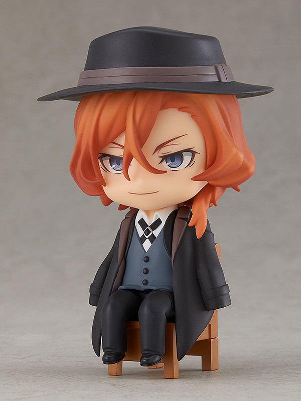 Nendoroid Swacchao Bungo Stray Dogs: Chuuya Nakahara image 4