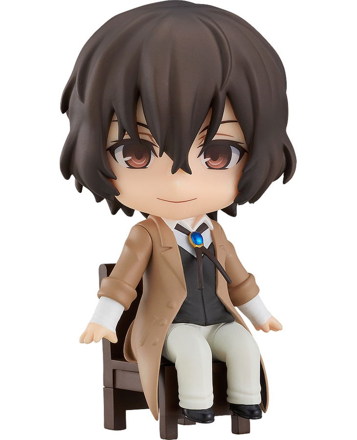 Nendoroid Swacchao Bungo Stray Dogs: Osamu Dazai image 1