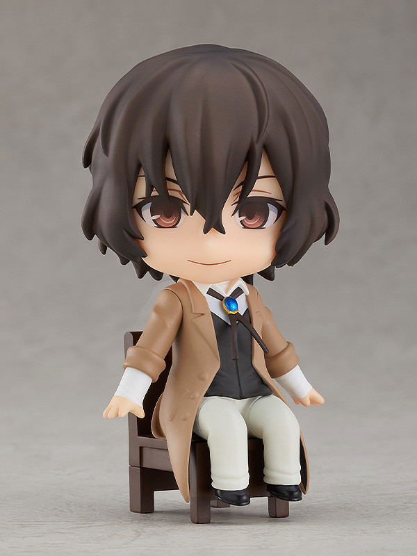 Nendoroid Swacchao Bungo Stray Dogs: Osamu Dazai image 2
