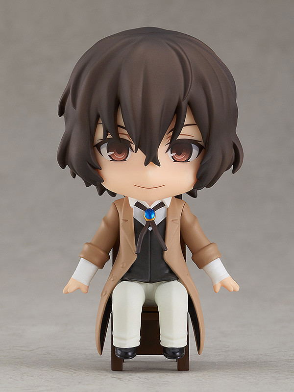 Nendoroid Swacchao Bungo Stray Dogs: Osamu Dazai image 3
