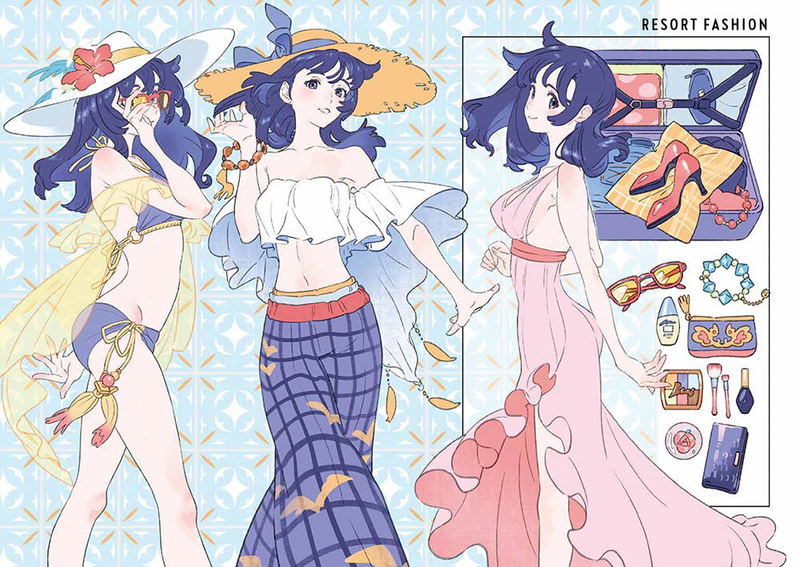 Rooms Umishima Senbon Illustration + Comic Collection image 11