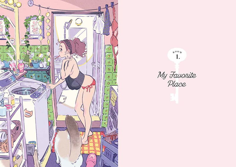 Rooms Umishima Senbon Illustration + Comic Collection image 2