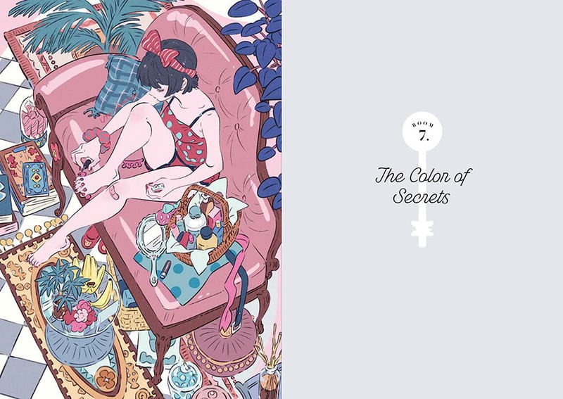 Rooms Umishima Senbon Illustration + Comic Collection image 8