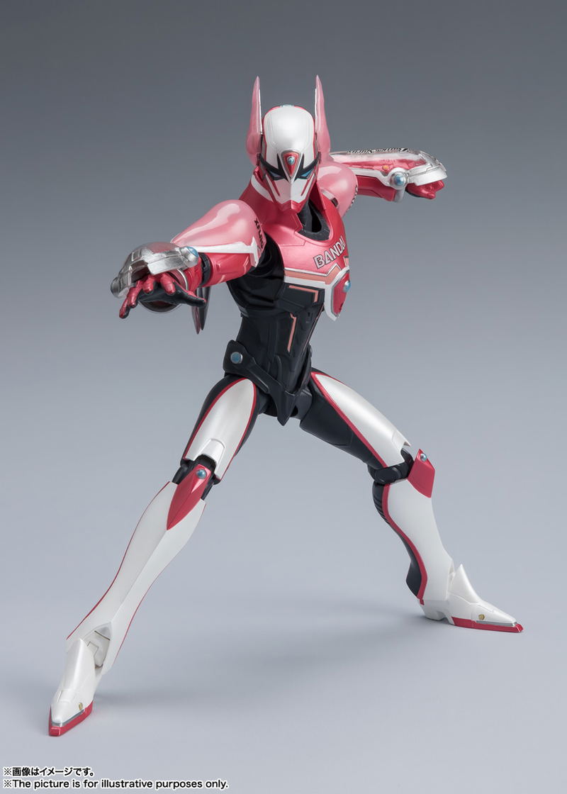 S.H.Figuarts Tiger & Bunny 2: Barnaby Brooks Jr. Style 3 image 3