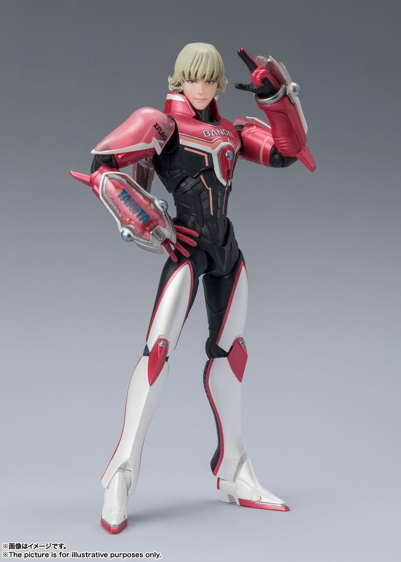 S.H.Figuarts Tiger & Bunny 2: Barnaby Brooks Jr. Style 3 image 4