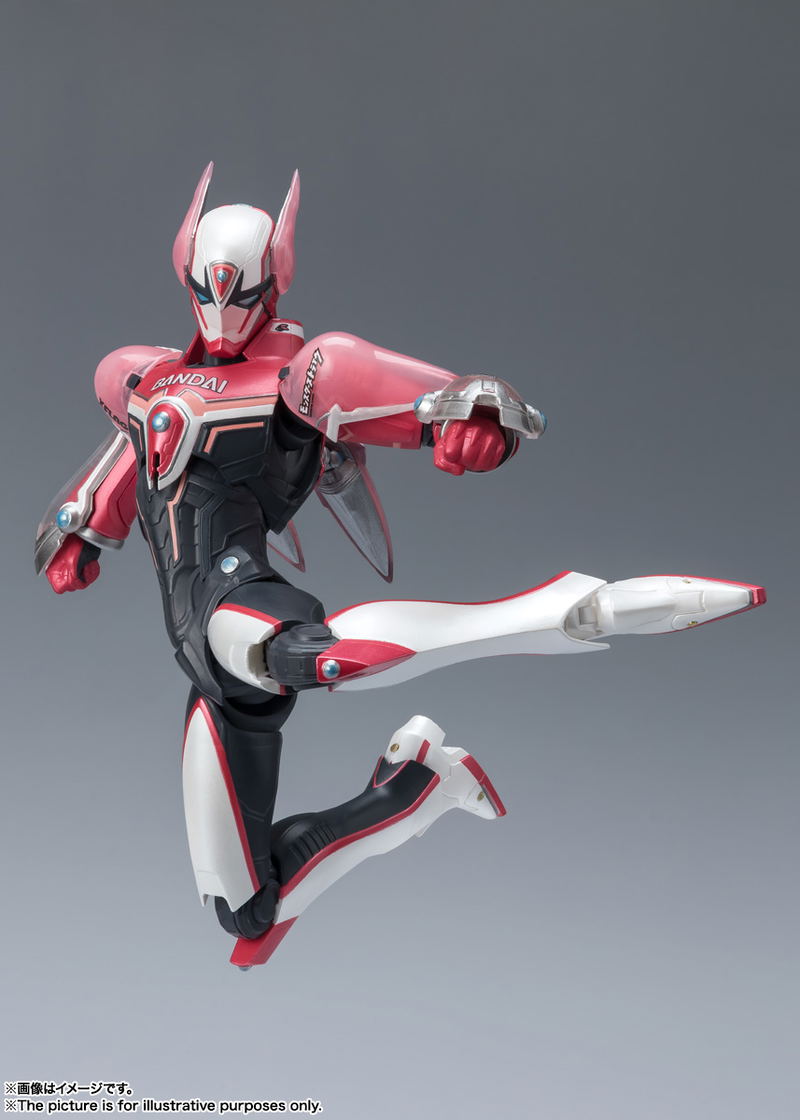 S.H.Figuarts Tiger & Bunny 2: Barnaby Brooks Jr. Style 3 image 7