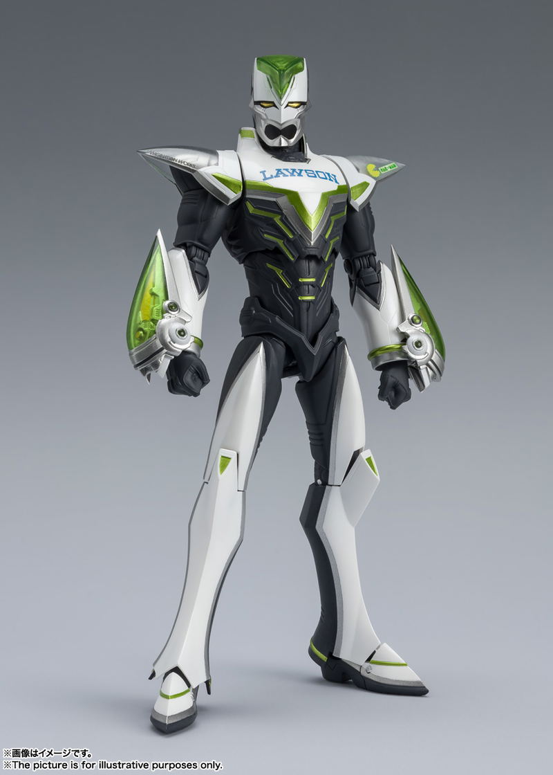 S.H.Figuarts Tiger & Bunny 2: Wild Tiger Style 3 image 2