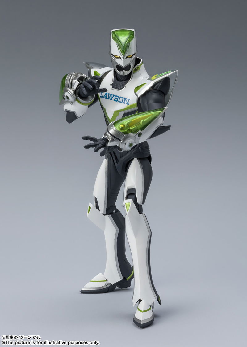 S.H.Figuarts Tiger & Bunny 2: Wild Tiger Style 3 image 3