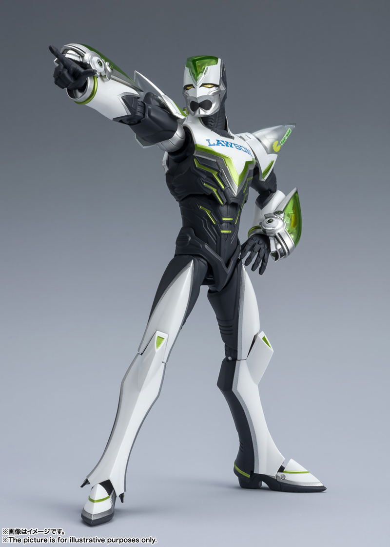 S.H.Figuarts Tiger & Bunny 2: Wild Tiger Style 3 image 4