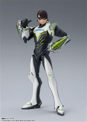 S.H.Figuarts Tiger & Bunny 2: Wild Tiger Style 3