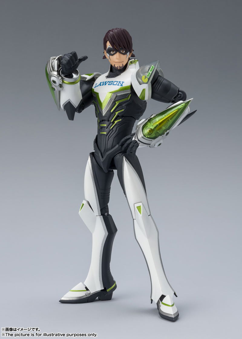 S.H.Figuarts Tiger & Bunny 2: Wild Tiger Style 3 image 5