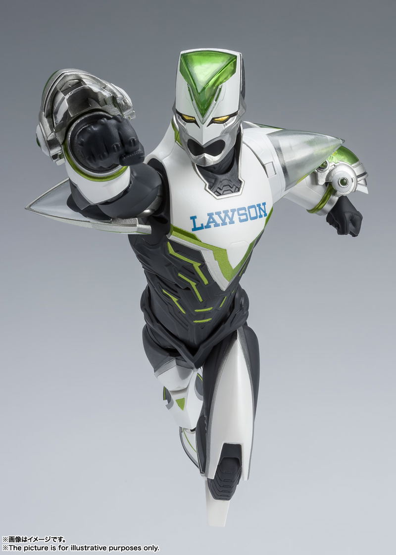 S.H.Figuarts Tiger & Bunny 2: Wild Tiger Style 3 image 6