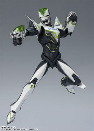 S.H.Figuarts Tiger & Bunny 2: Wild Tiger Style 3