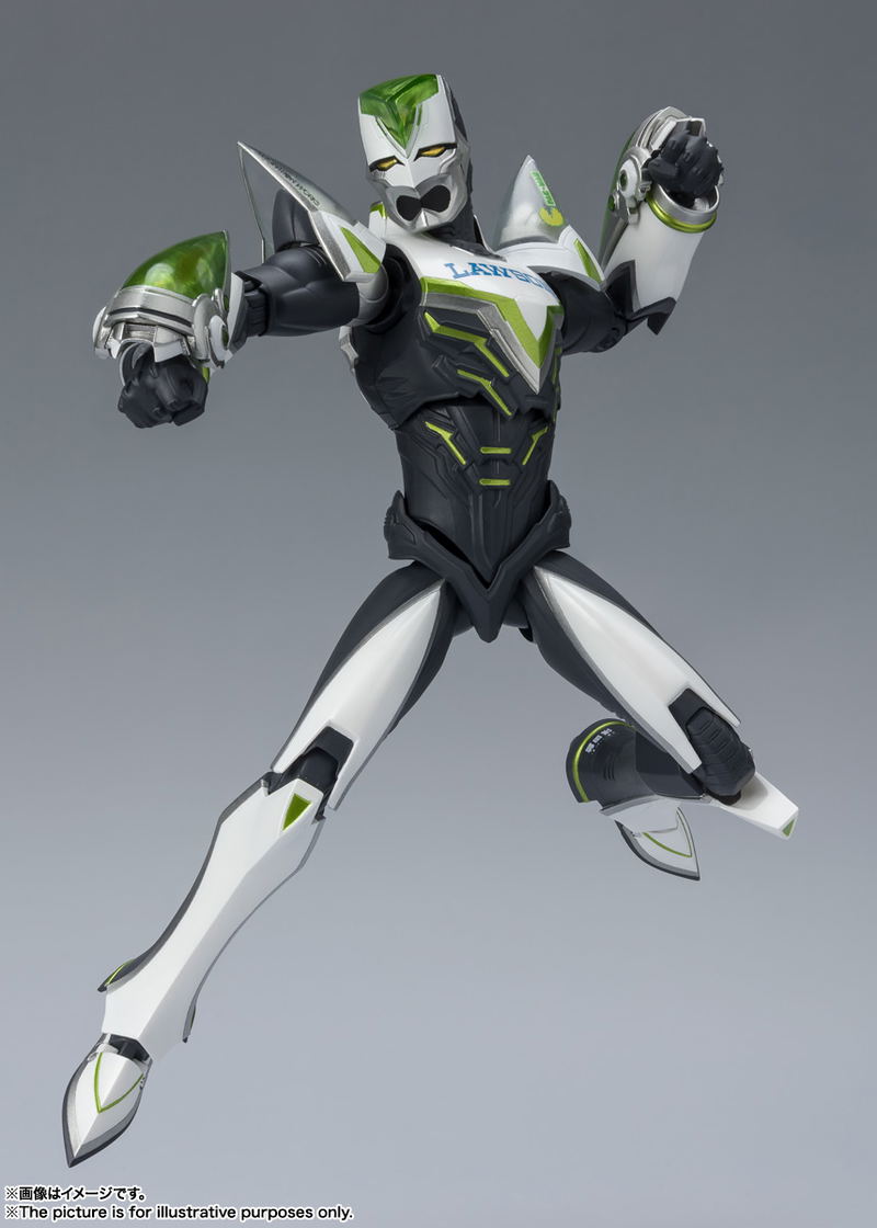 S.H.Figuarts Tiger & Bunny 2: Wild Tiger Style 3 image 7