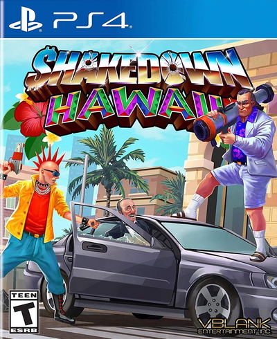 Shakedown Hawaii for PlayStation