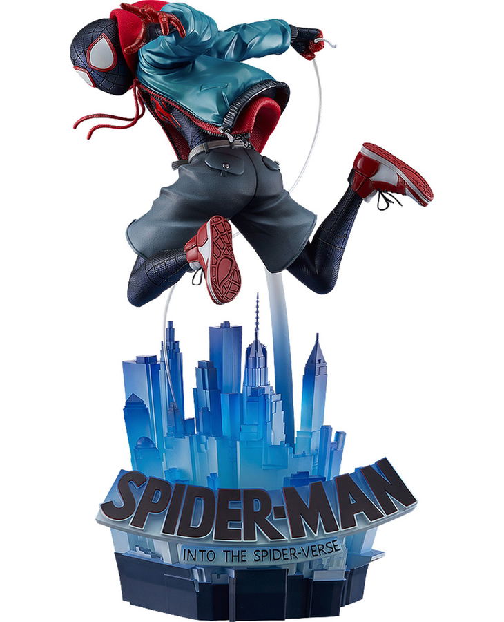 Spider-Man Into the Spider-Verse 1/6 Scale Pre-Painted Figure: Miles Morales Awakening [GSC Online Shop Exclusive Ver.] image 1