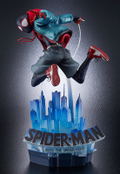 Spider-Man Into the Spider-Verse 1/6 Scale Pre-Painted Figure: Miles Morales Awakening [GSC Online Shop Exclusive Ver.] thumbnail 2