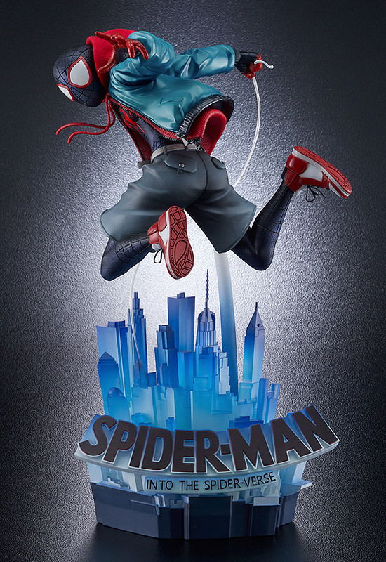 Spider-Man Into the Spider-Verse 1/6 Scale Pre-Painted Figure: Miles Morales Awakening [GSC Online Shop Exclusive Ver.] image 2
