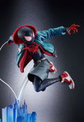 Spider-Man Into the Spider-Verse 1/6 Scale Pre-Painted Figure: Miles Morales Awakening [GSC Online Shop Exclusive Ver.] thumbnail 4