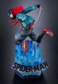 Spider-Man Into the Spider-Verse 1/6 Scale Pre-Painted Figure: Miles Morales Awakening [GSC Online Shop Exclusive Ver.] thumbnail 5