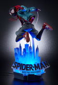 Spider-Man Into the Spider-Verse 1/6 Scale Pre-Painted Figure: Miles Morales Awakening [GSC Online Shop Exclusive Ver.] thumbnail 7