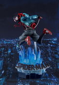 Spider-Man Into the Spider-Verse 1/6 Scale Pre-Painted Figure: Miles Morales Awakening [GSC Online Shop Exclusive Ver.] thumbnail 8