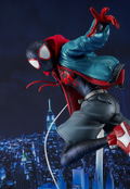 Spider-Man Into the Spider-Verse 1/6 Scale Pre-Painted Figure: Miles Morales Awakening [GSC Online Shop Exclusive Ver.] thumbnail 9