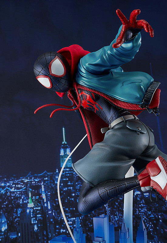 Spider-Man Into the Spider-Verse 1/6 Scale Pre-Painted Figure: Miles Morales Awakening [GSC Online Shop Exclusive Ver.] image 9