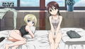 Strike Witches - Hartmann And Barkhorn Rubber Mat (Re-run) thumbnail 1