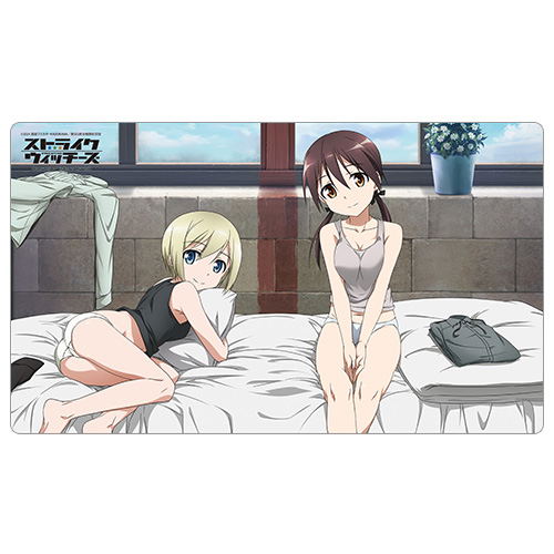 Strike Witches - Hartmann And Barkhorn Rubber Mat (Re-run) image 2