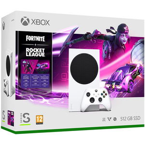 Purple Xbox Series Fortnite Special Edition Xbox One Controller