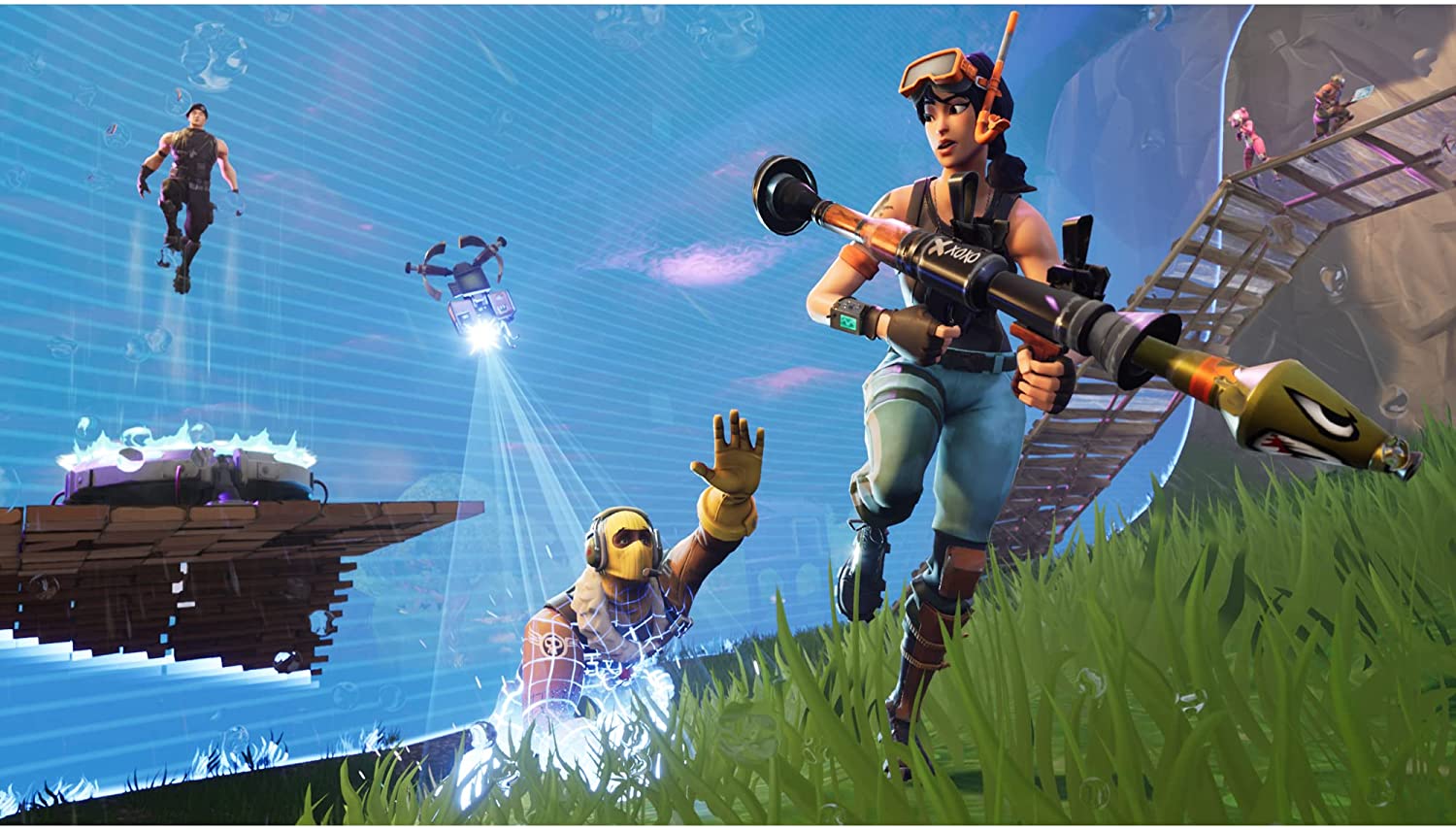 Xbox Series S - Fortnite & Rocket League Bundle (Limited Edition)