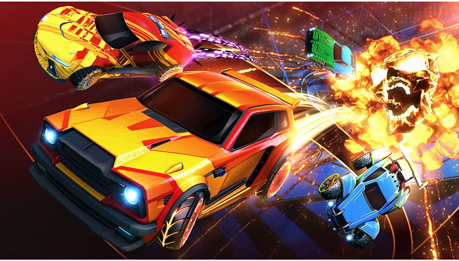 Xbox Series S - Fortnite & Rocket League Bundle (Limited Edition)