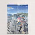 Yuru Camp B2 Wall Scroll: Nadeshiko thumbnail 1