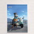 Yuru Camp B2 Wall Scroll: Rin thumbnail 1