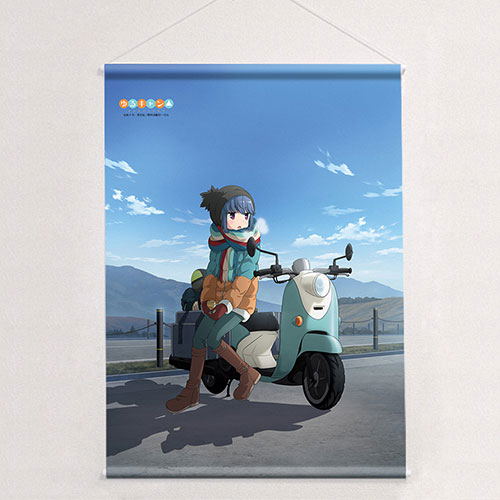 Yuru Camp B2 Wall Scroll: Rin image 1