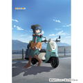Yuru Camp B2 Wall Scroll: Rin thumbnail 2