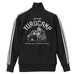 Yuru Camp - Car Jersey Sakura & Nadeshiko & Rin Ver. Black x White (S Size)_