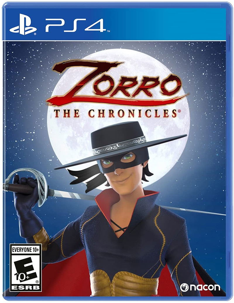 Zorro: The Chronicles — Import Game Deal
