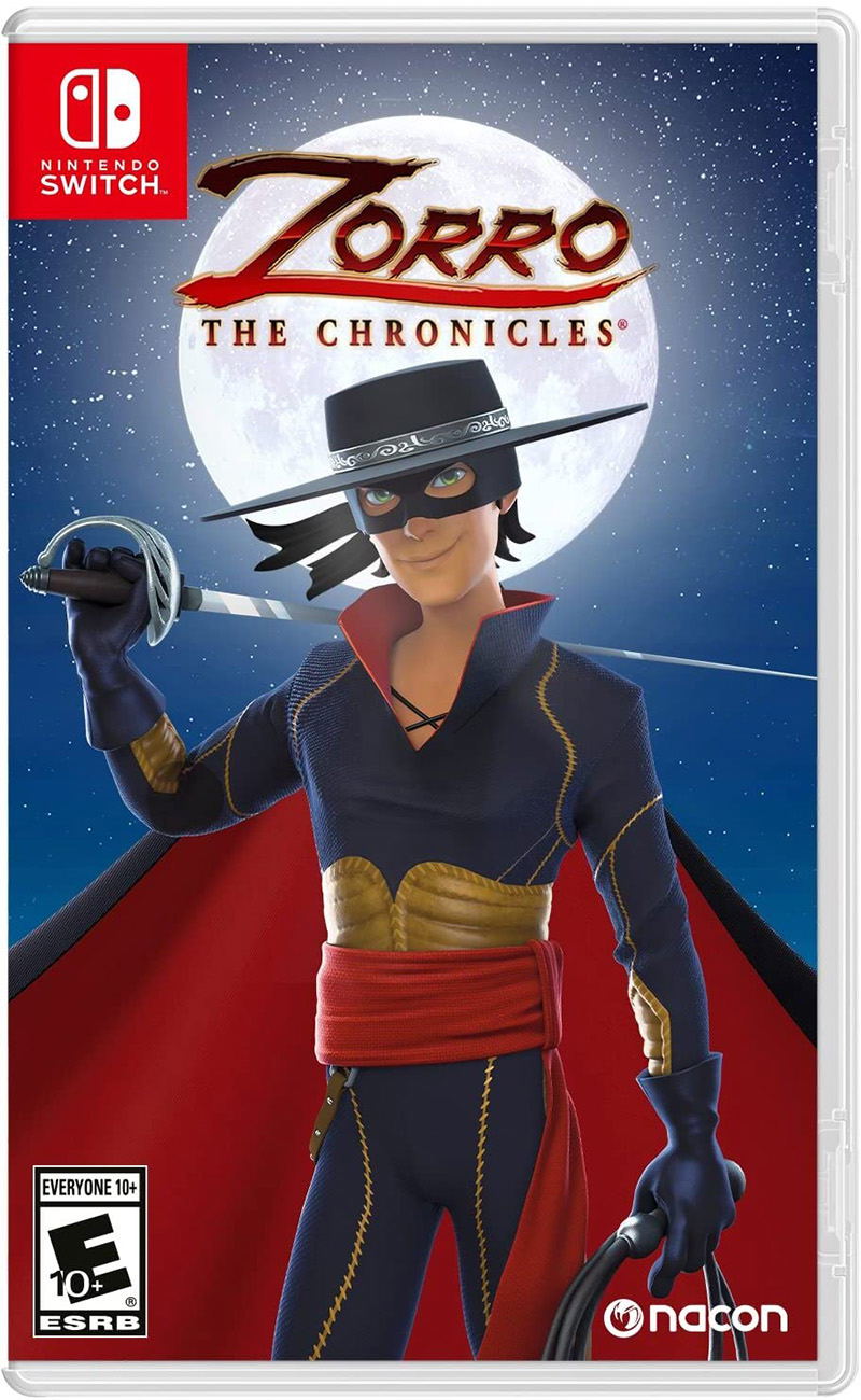 Zorro: The Chronicles for Nintendo Switch - Bitcoin & Lightning