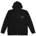 Girls Und Panzer Das Finale - Ankou Team Thin Dry Hoodie Black (L Size) thumbnail 2