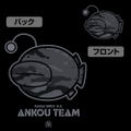Girls Und Panzer Das Finale - Ankou Team Thin Dry Hoodie Black (L Size) thumbnail 3
