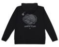 Girls Und Panzer Das Finale - Ankou Team Thin Dry Hoodie Black (XL Size) thumbnail 1