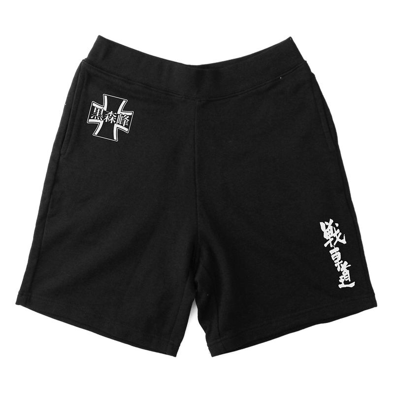 Lightning Shorts L Black/White 