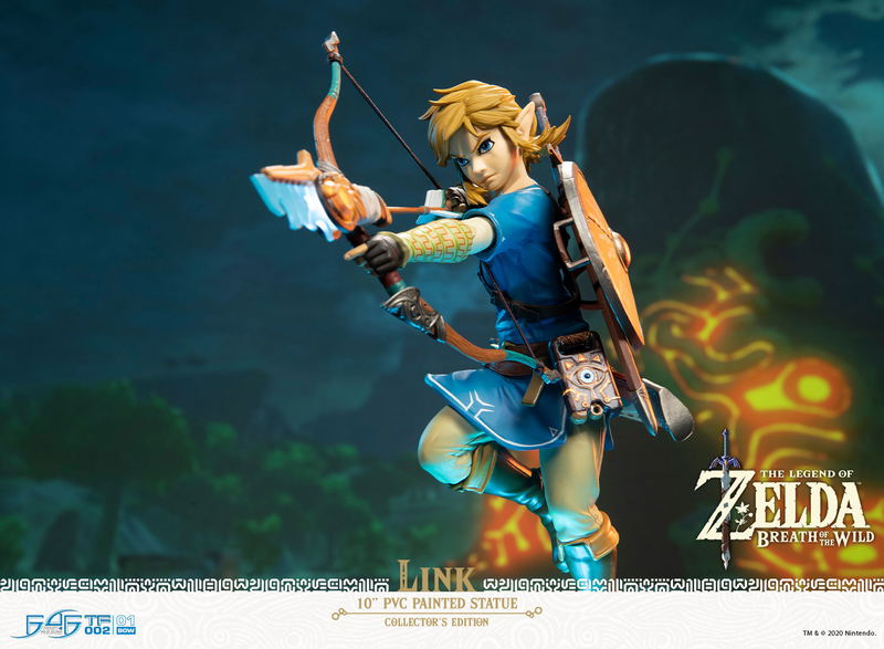 The Legend of Zelda: Breath of the Wild - Link PVC Painted Statue [Collector's Edition] (Re-run) image 10