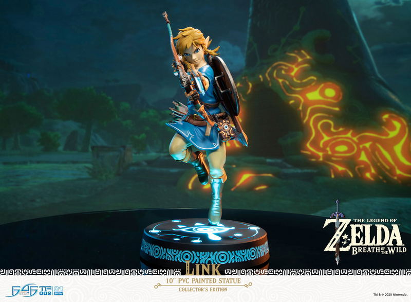 The Legend of Zelda: Breath of the Wild - Link PVC Painted Statue [Collector's Edition] (Re-run) image 11