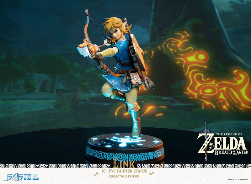 The Legend of Zelda: Breath of the Wild - Link PVC Painted Statue [Collector's Edition] (Re-run) image 12