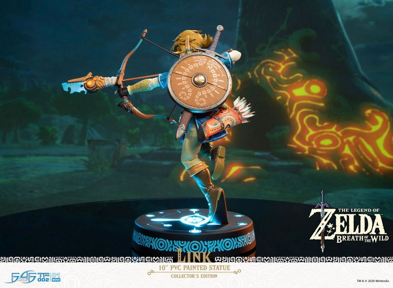 The Legend of Zelda: Breath of the Wild - Link PVC Painted Statue [Collector's Edition] (Re-run) image 13