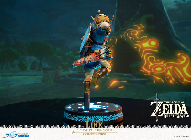 The Legend of Zelda: Breath of the Wild - Link PVC Painted Statue [Collector's Edition] (Re-run) image 15