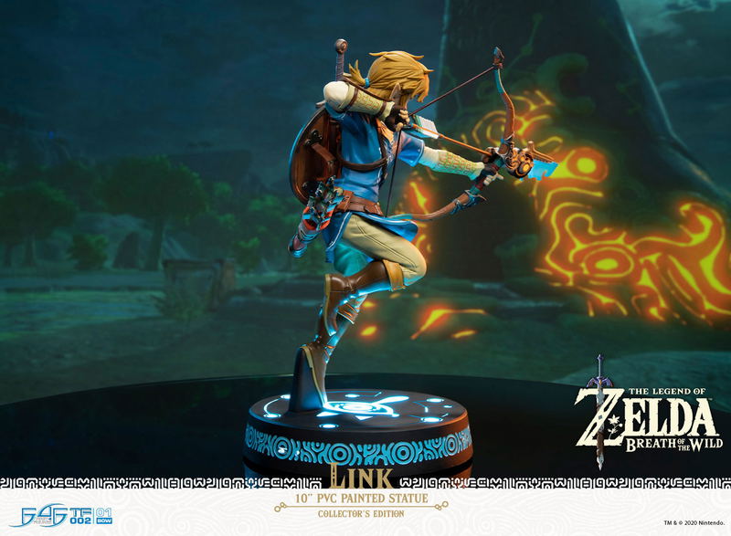The Legend of Zelda: Breath of the Wild - Link PVC Painted Statue [Collector's Edition] (Re-run) image 16